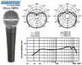 SHURE SM 58 LCE mikrofon