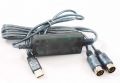 Yamaha UX16 MIDI Interface kabel