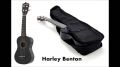 Harley Benton UK-12 Black sopranové ukulele