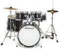 Millenium Focus Junior Drum Set Black dětské bici