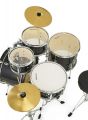 Millenium Focus Junior Drum Set Black dětské bici