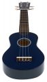 Harley Benton UK-12 Blue sopranové ukulele