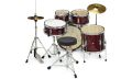 Millenium Focus Junior Drum Set Red dětské bici