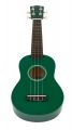 Harley Benton UK-12 Green sopranové ukulele