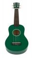 Harley Benton UK-12 Green sopranové ukulele