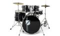 Millenium Focus 20 Drum Set Black