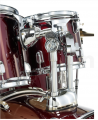 Millenium Focus 22 Drum Set Red