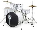 Millenium Focus 22 Drum Set White