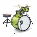 Millenium Youngster Drum Set Green dětské bici