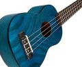 Harley Benton UK-12 Ash Blue sopranové ukulele