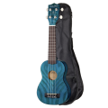 Harley Benton UK-12 Ash Blue sopranové ukulele