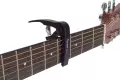 Kapodastr  pro akustickou, elektrickou  kytaru GUITTO GGC-06 Black