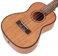 CASCHA HH 2036 CZ Concert Mahogany Ukulele Bundle