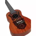 Harley Benton Kahuna-C Tiki  koncertní ukulele