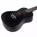 Harley Benton UK-12C Black koncertní ukulele
