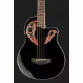 Harley Benton HBO-850 Bass Black akustická baskytara