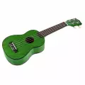 Harley Benton UK-12 Ash Green sopranové ukulele