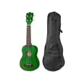 Harley Benton UK-12 Ash Green sopranové ukulele