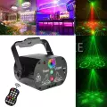 RGB laserový projektor Disco DJ USB