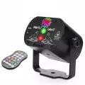 RGB laserový projektor Disco DJ USB