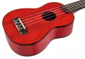 Harley Benton UK-12 Stain Ash Red sopranové ukulele