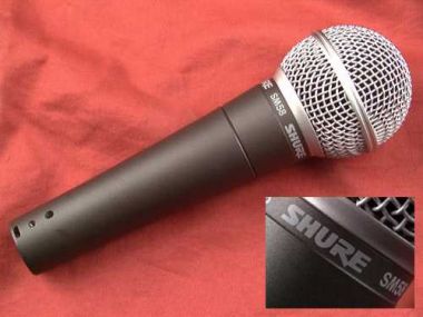 SHURE SM 58 LCE mikrofon