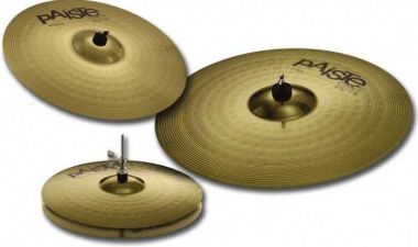 PAISTE 101 BRASS  PA 014 U SET