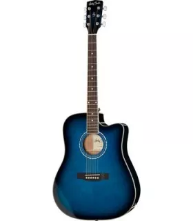 Harley Benton D-120CE TB kytara akustická s ozvučením