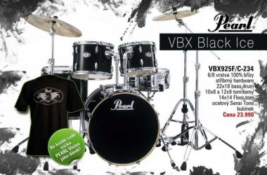 PEARL VISION VBX BLACK ICE