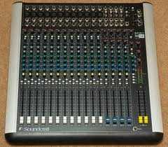 SOUNDCRAFT M 12