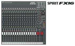 SOUNDCRAFT FX 16ii