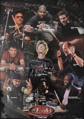 Tama signature plakát