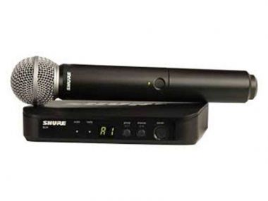 SHURE BLX 24E/SM58