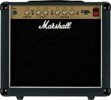 Marshall DSL5C lampové dvoukanálové kombo s výkonem 5W