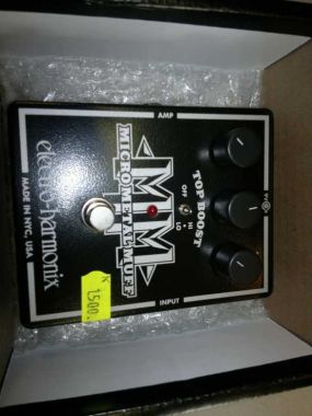 ELECTRO-HARMONIX Micro Metal Muff