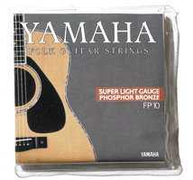 Struny kovové pro akustickou kytaru Yamaha FP 10
