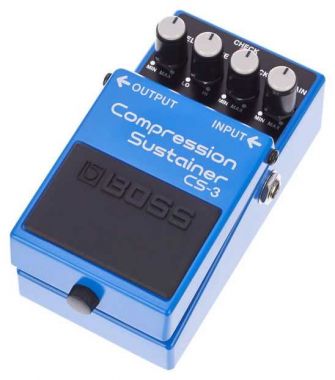 BOSS CS 3  Compressor kytarový efekt