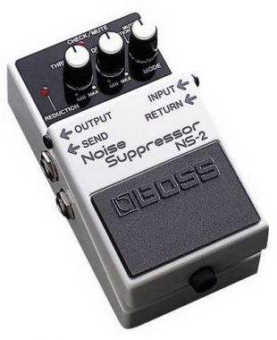 Boss NS 2 Noise Suppressor  efekt kytarový