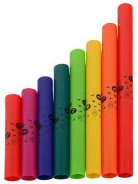 BOOMWHACKERS BW-DG C dur diatonická sada