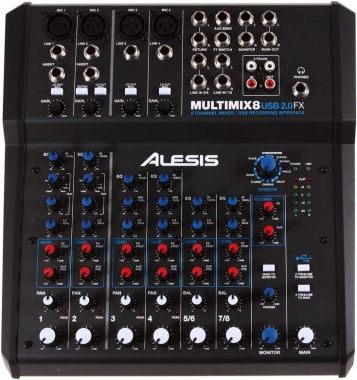 ALESIS Multimix 8 USB FX