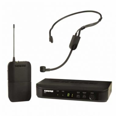 SHURE BLX14E/P31 M17 606-630 MHz bezdrátový hlavový mikrofon