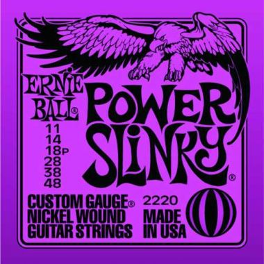 Struny pro elektrickou kytaru Ernie Ball EB 2220