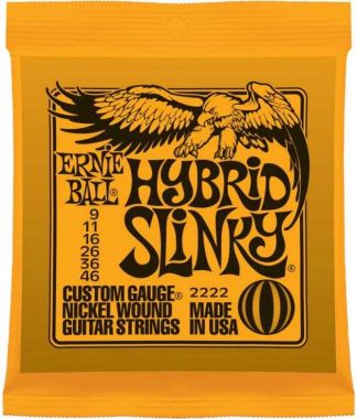 Struny pro elektrickou kytaru Ernie Ball EB 2222