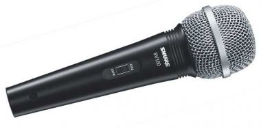 SHURE SV100 dynamický mikrofon s vypínačem