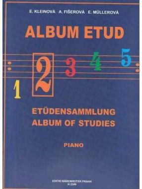 Album etud 2 na klavír