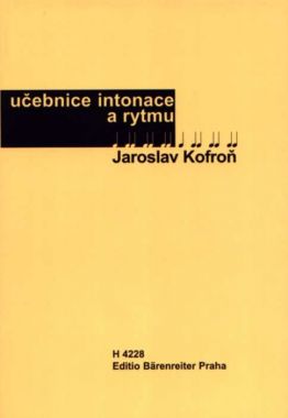 Učebnice intonace a rytmu - Jaroslav Kofroň