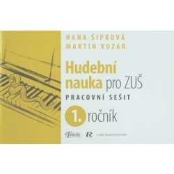 Hudební nauka pro ZUŠ 1. ročník - Martin Vozar