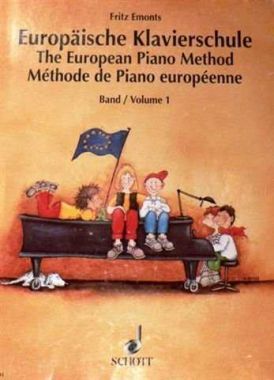 Emonts Fritz, Evropská klavírní škola, 1. díl