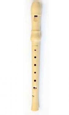 SCHNEIDER dřevěná sopránová dvoudílná zobcová flétna