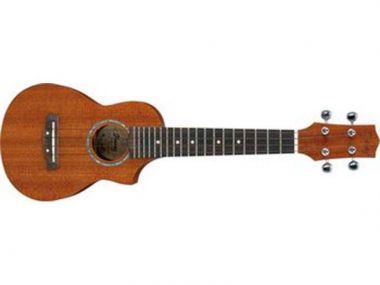 Ibanez sopránové ukulele UEWS5 OPN Open Pore Natural